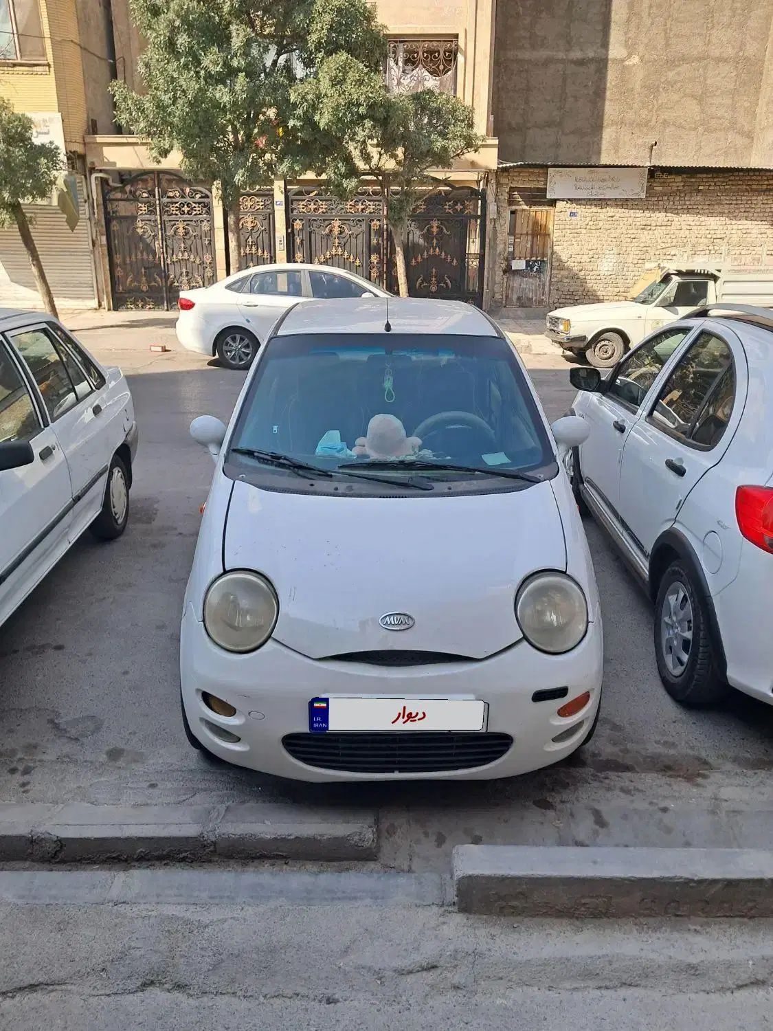 ام وی ام 110 چهار سیلندر دنده ای - 1388