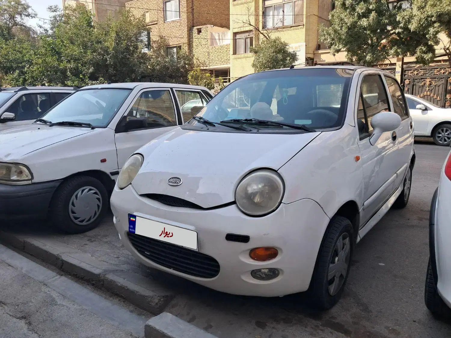 ام وی ام 110 چهار سیلندر دنده ای - 1388