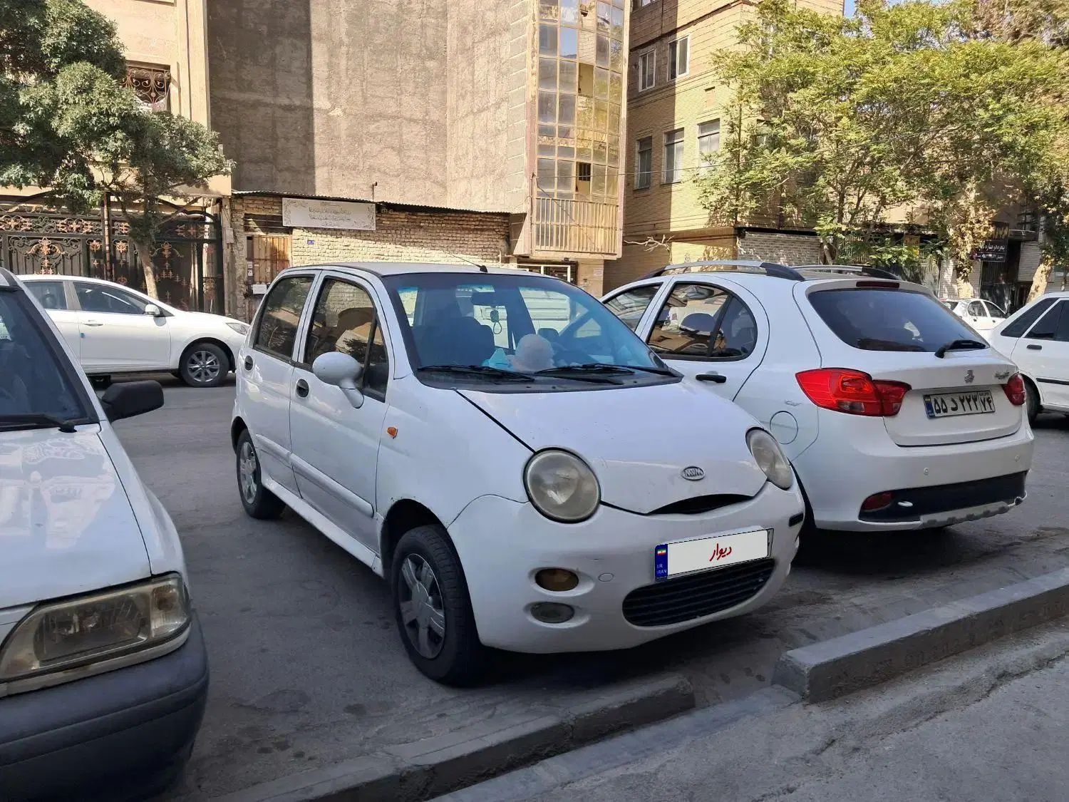 ام وی ام 110 چهار سیلندر دنده ای - 1388
