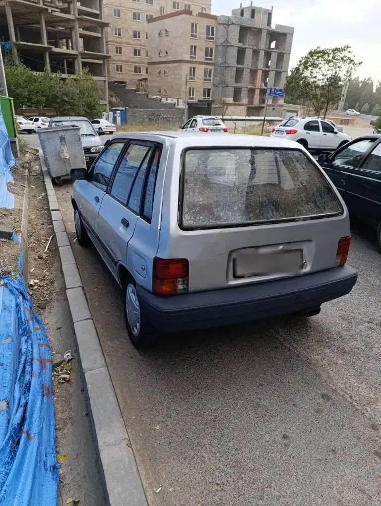 پراید 111 LX - 1372