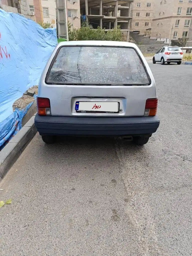 پراید 111 LX - 1372