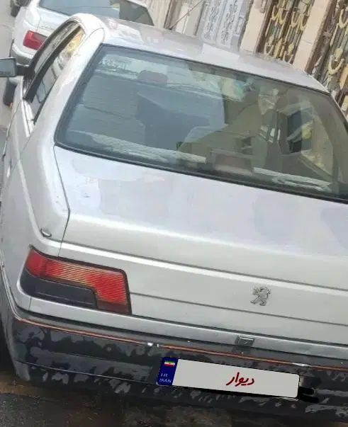 پژو روآ G2 بنزینی - 1389