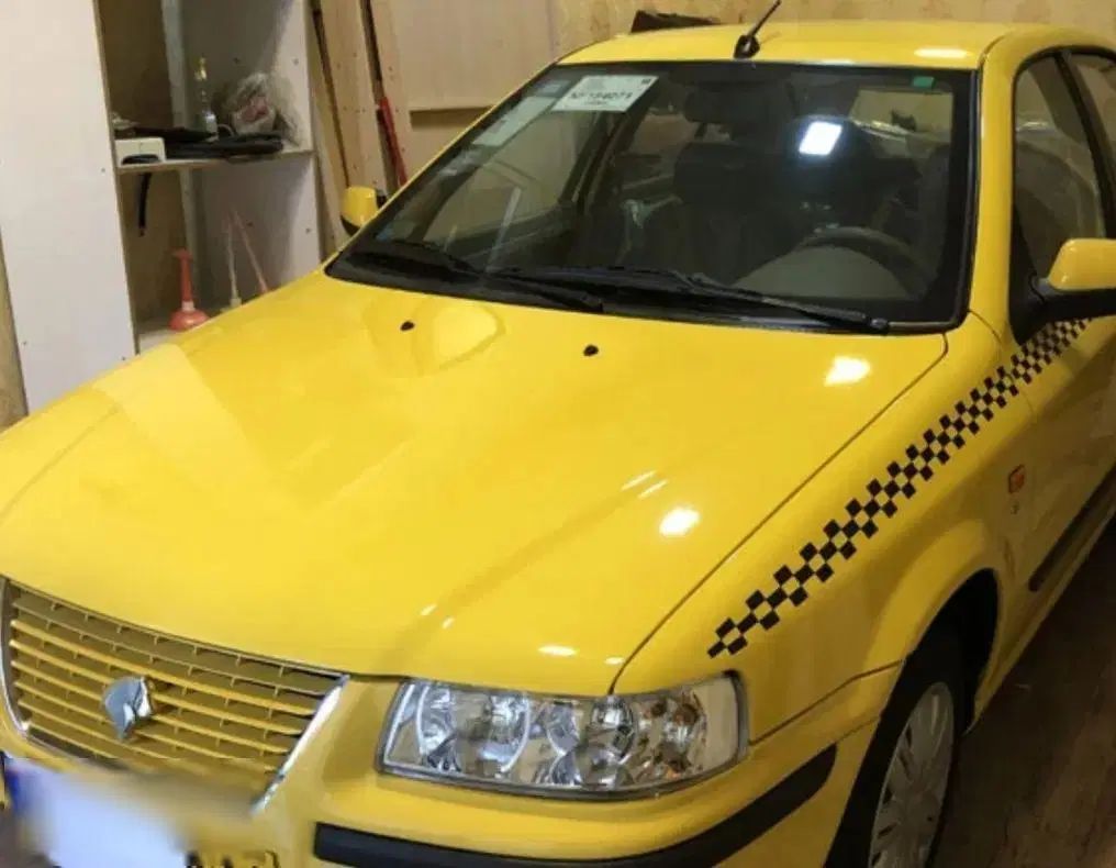 سمند LX EF7 دوگانه سوز - 1400