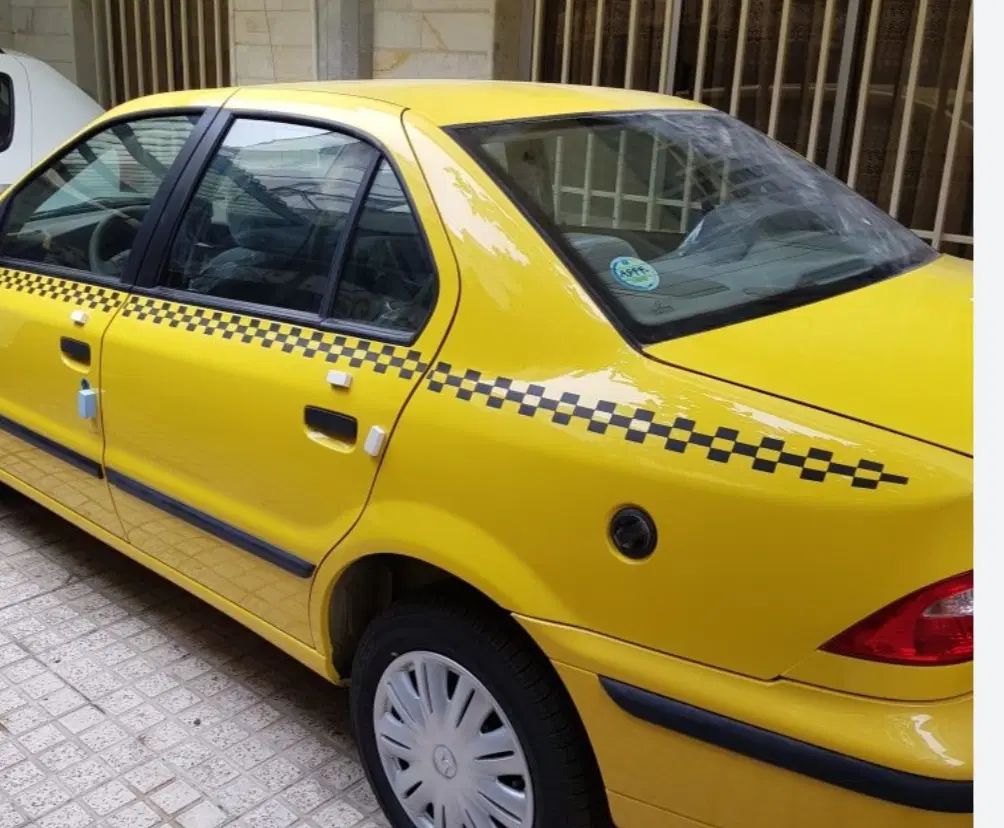 سمند LX EF7 دوگانه سوز - 1400