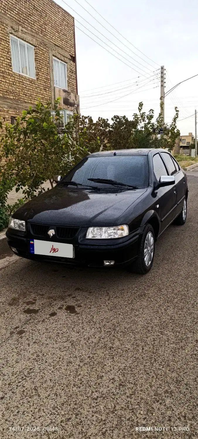 سمند LX XU7 - 1382