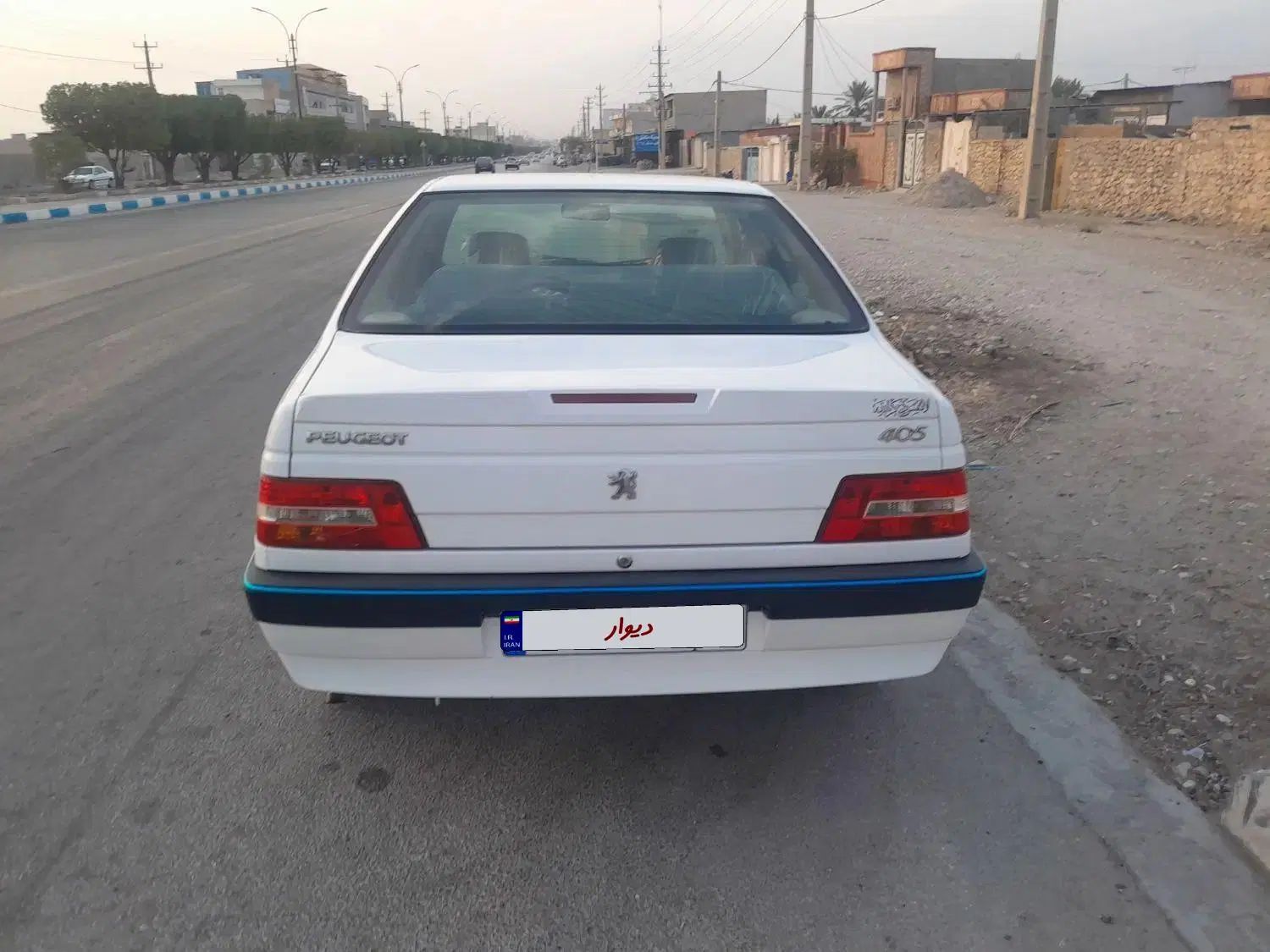 پژو 405 SLX بنزینی TU5 - 1399
