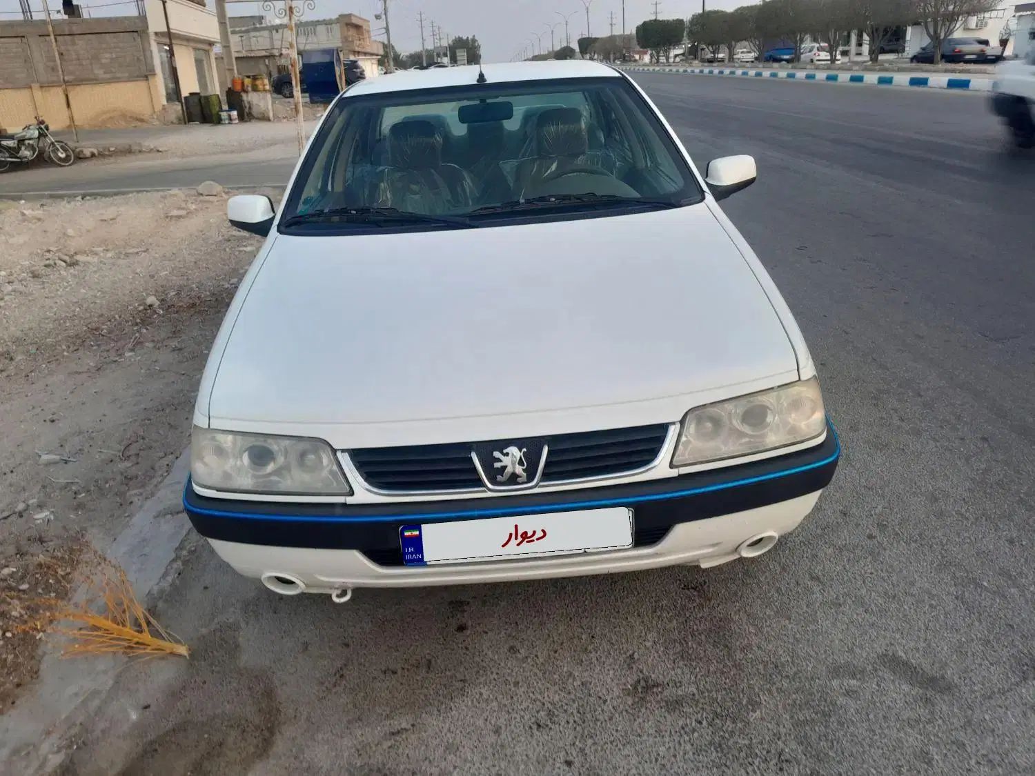 پژو 405 SLX بنزینی TU5 - 1399