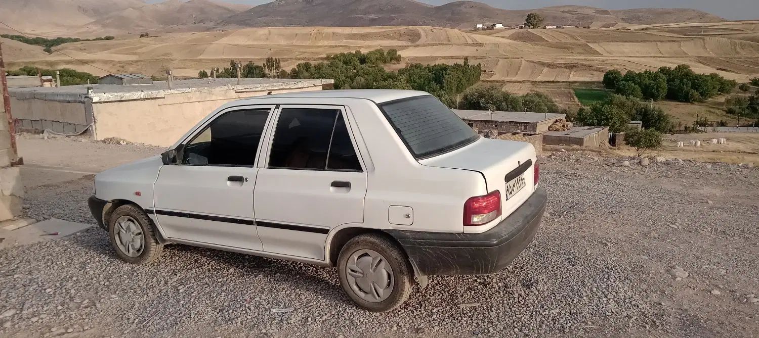 پراید صبا بنزینی - 1390