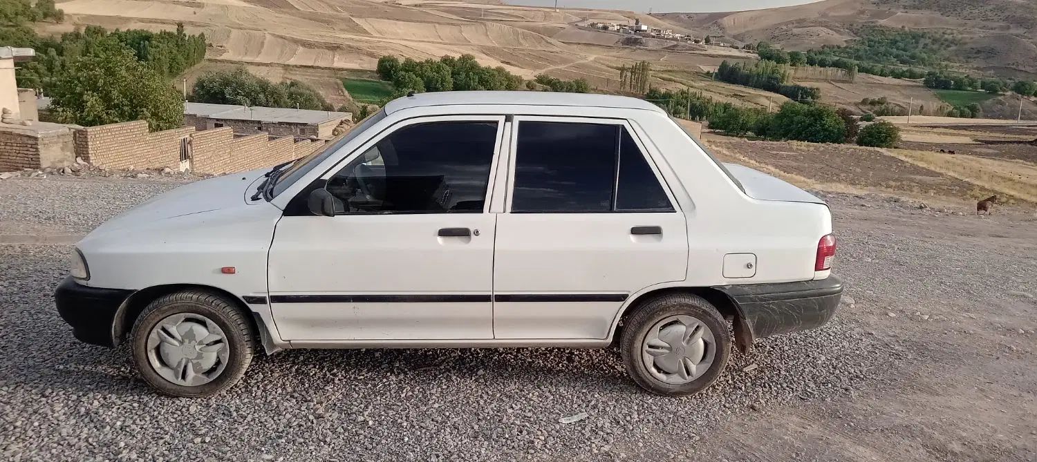 پراید صبا بنزینی - 1390