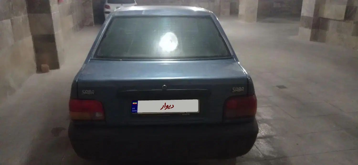 پراید صبا بنزینی - 1384