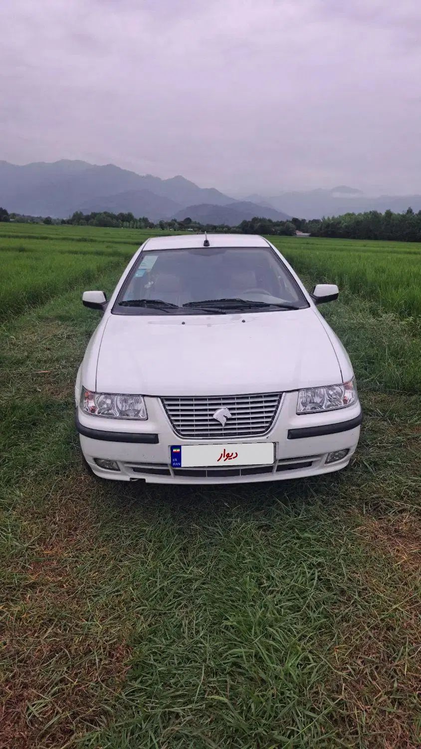 سمند LX EF7 دوگانه سوز - 1396