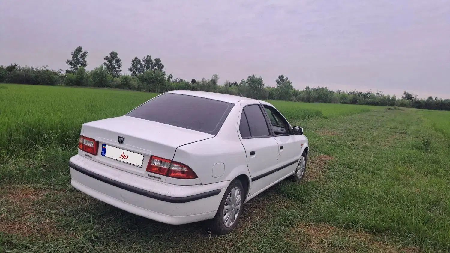 سمند LX EF7 دوگانه سوز - 1396