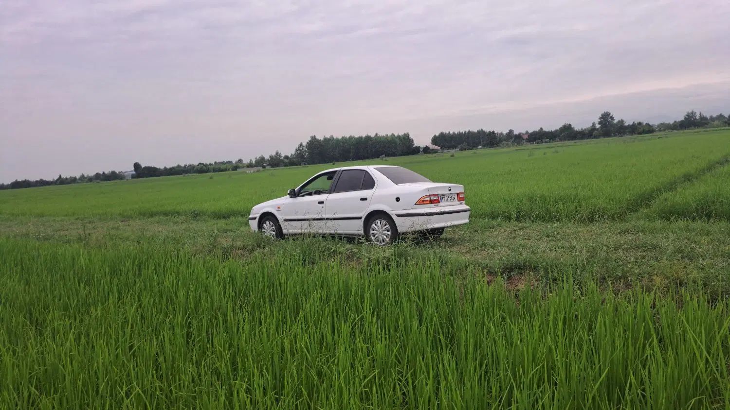 سمند LX EF7 دوگانه سوز - 1396