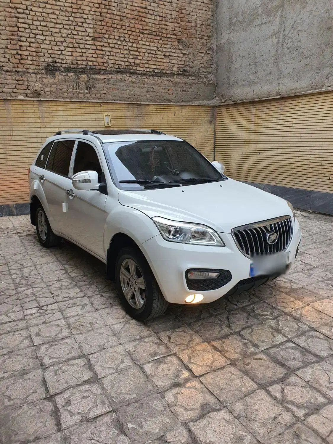 لیفان X60 دنده‌ای - 1393