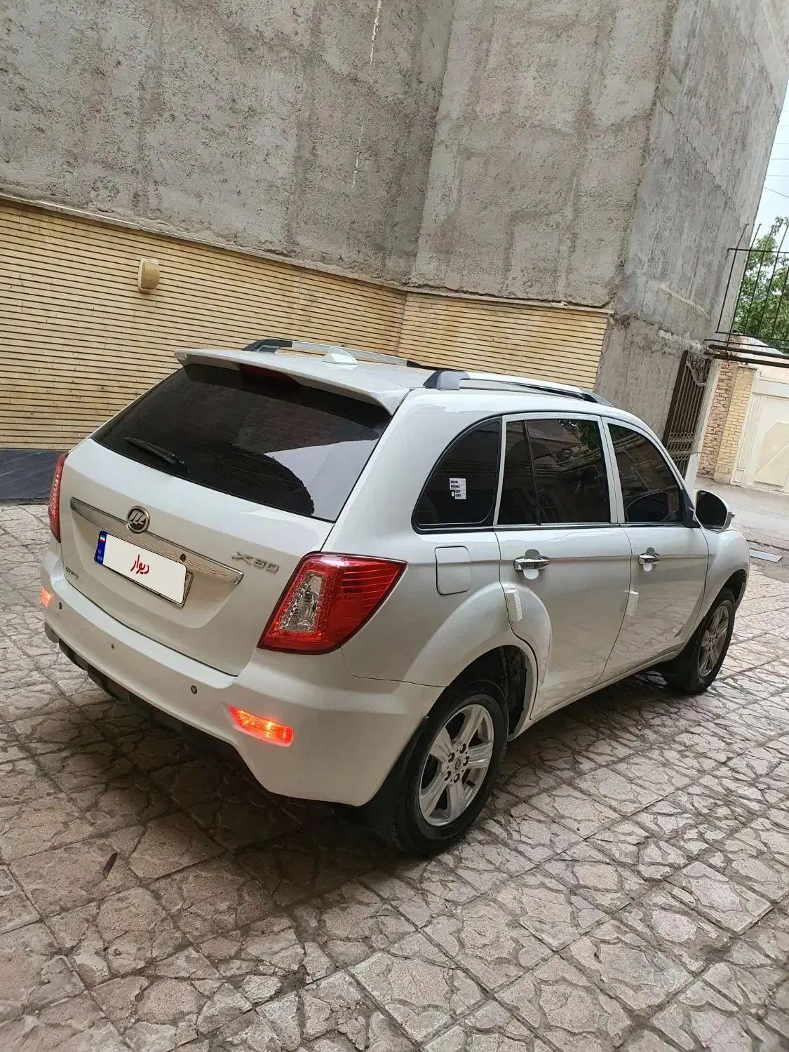 لیفان X60 دنده‌ای - 1393