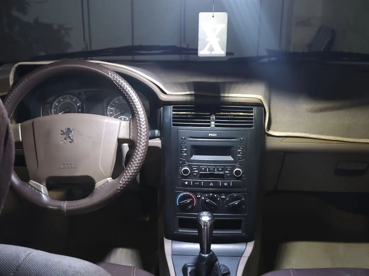 پژو 405 SLX بنزینی TU5 - 1395