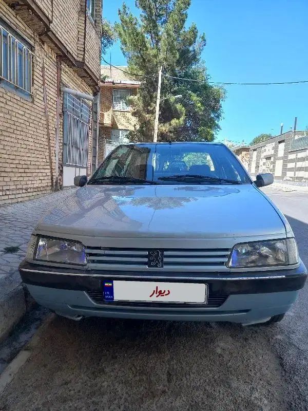 پژو روآ دوگانه سوز - 1387