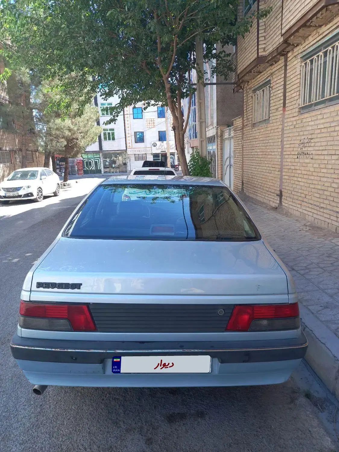 پژو روآ دوگانه سوز - 1387