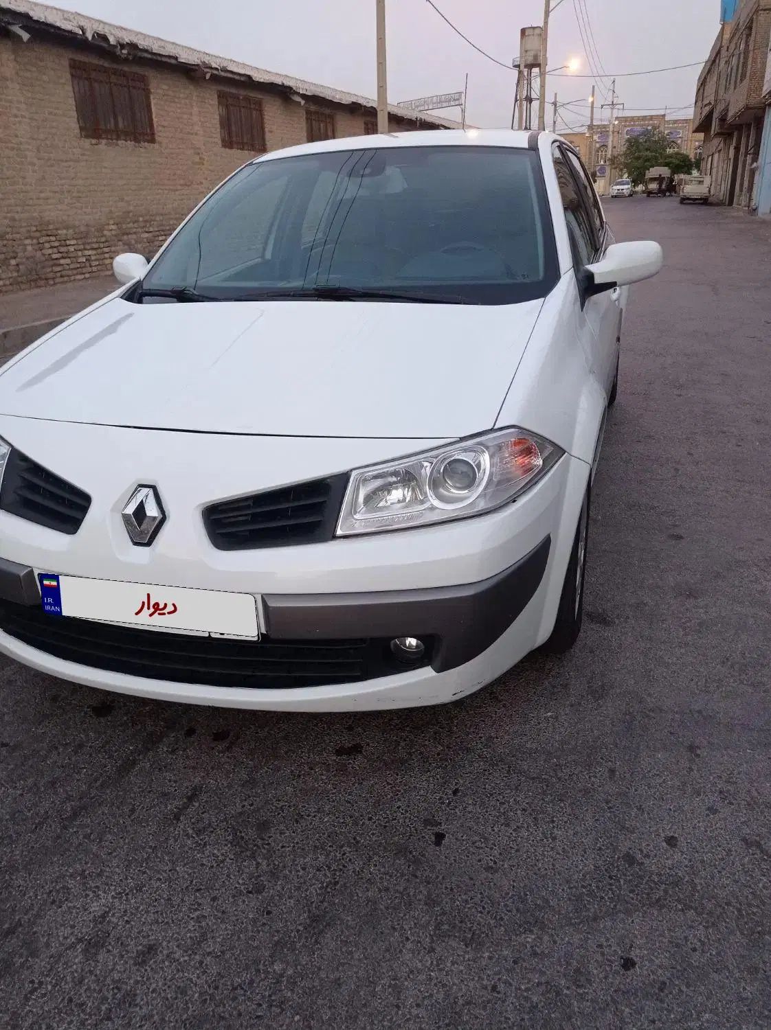 رنو مگان پارس خودرو 2000 - 1391