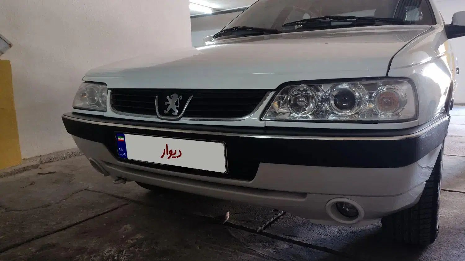 پژو 405 SLX بنزینی TU5 - 1399
