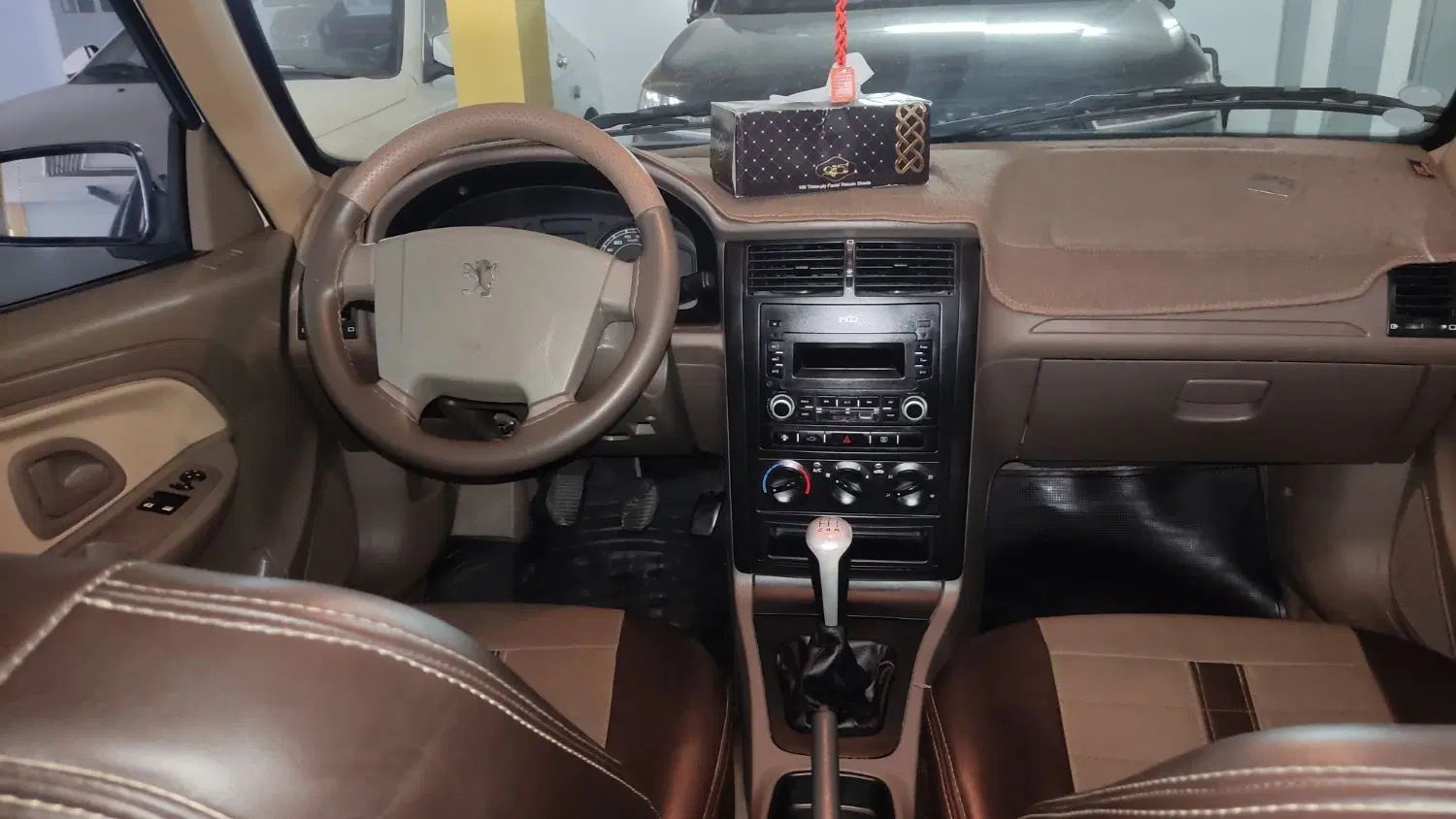 پژو 405 SLX بنزینی TU5 - 1399