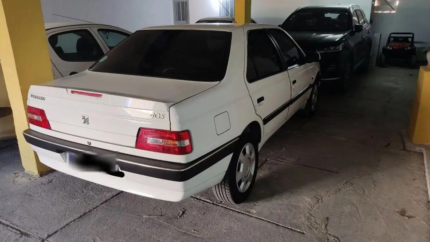 خودرو پژو، 405 SLX آگهی ann_20036787