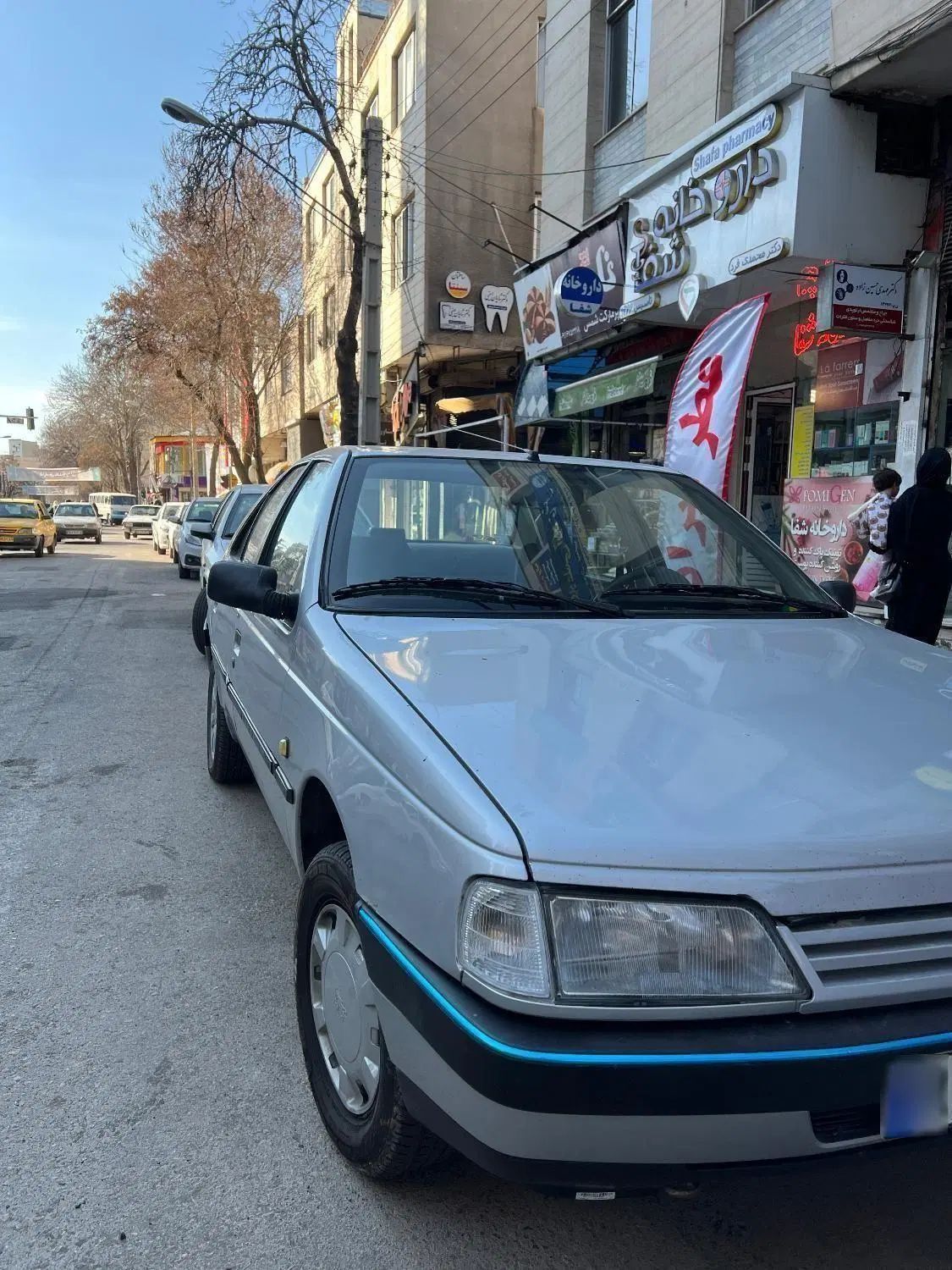 پژو 405 GLX - دوگانه سوز - 1388