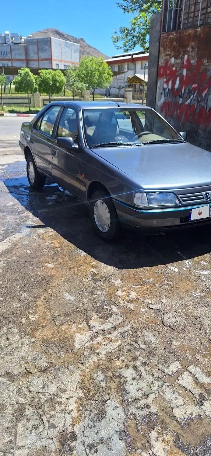پژو 405 GLX - 1396