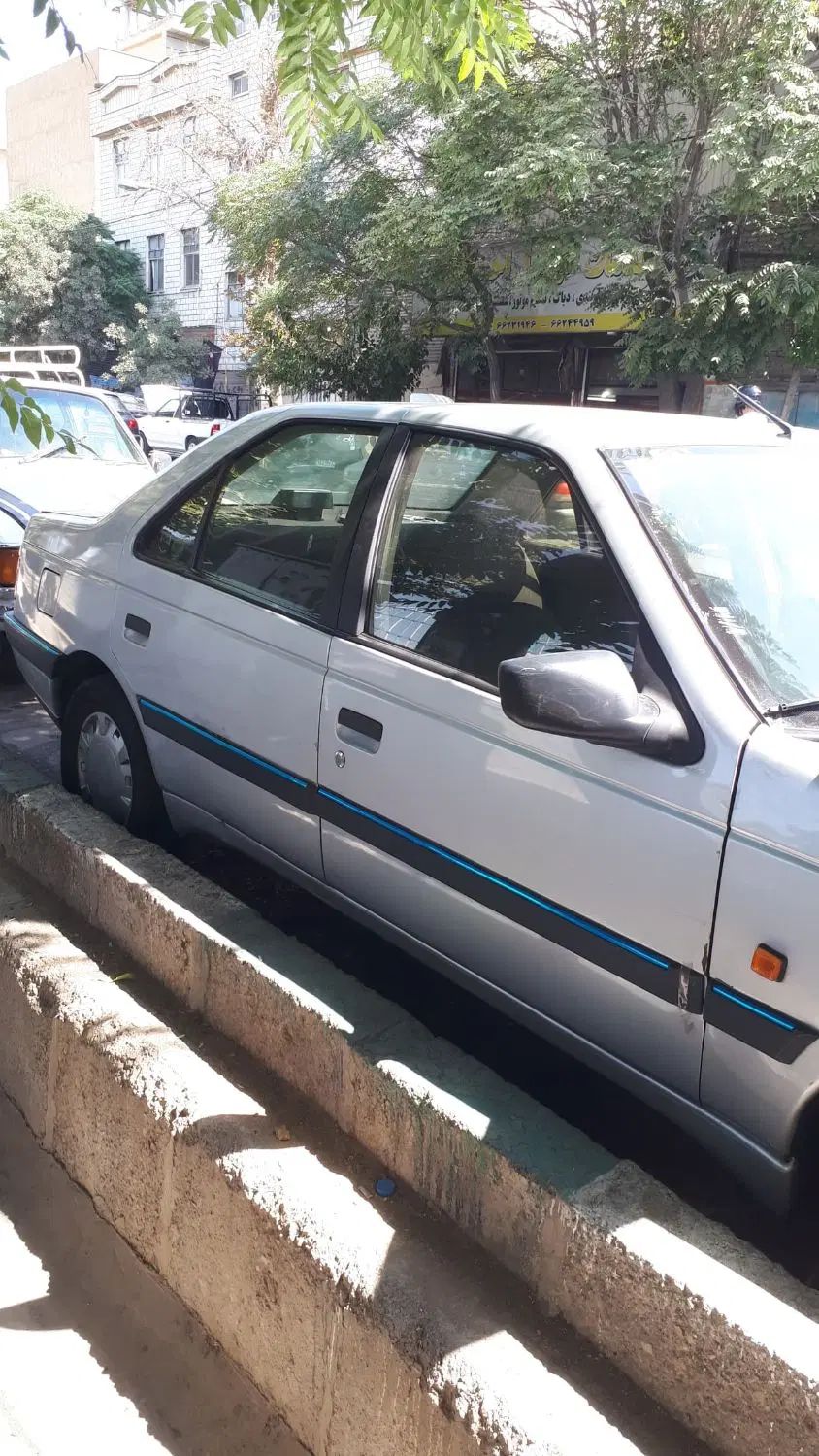 پژو 405 GLX - دوگانه سوز - 1389