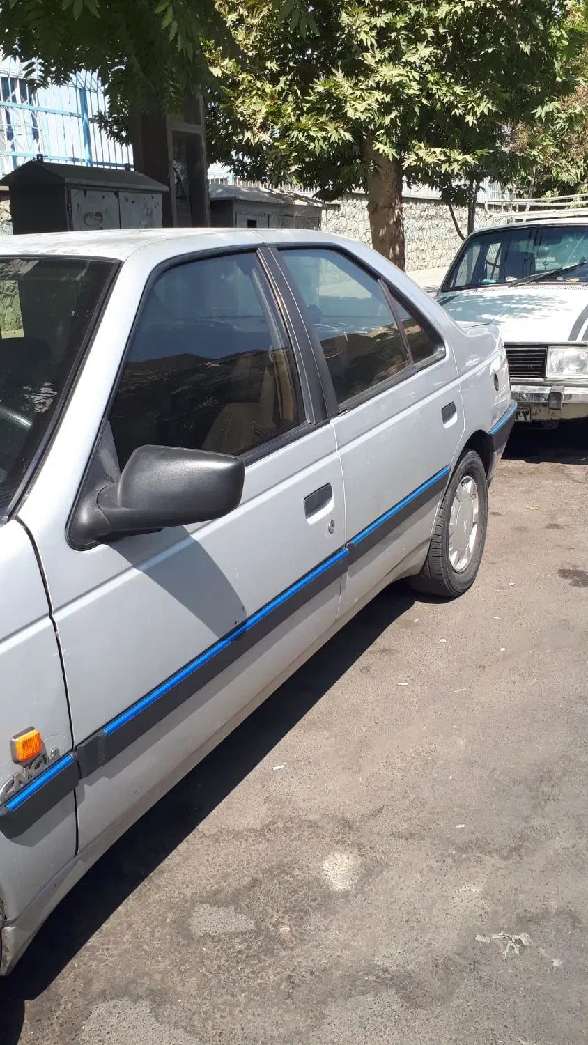 پژو 405 GLX - دوگانه سوز - 1389