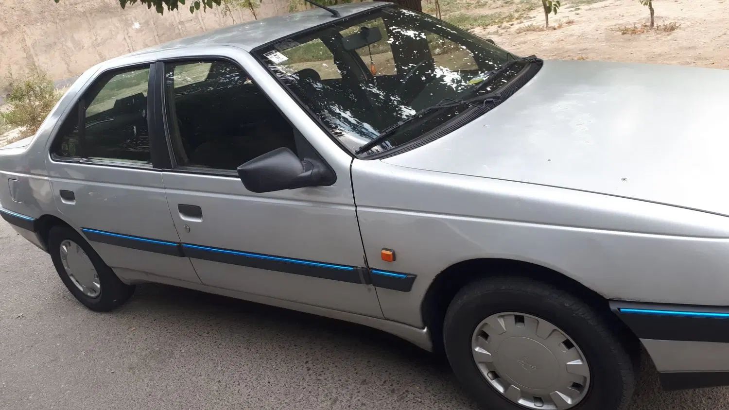 پژو 405 GLX - دوگانه سوز - 1389