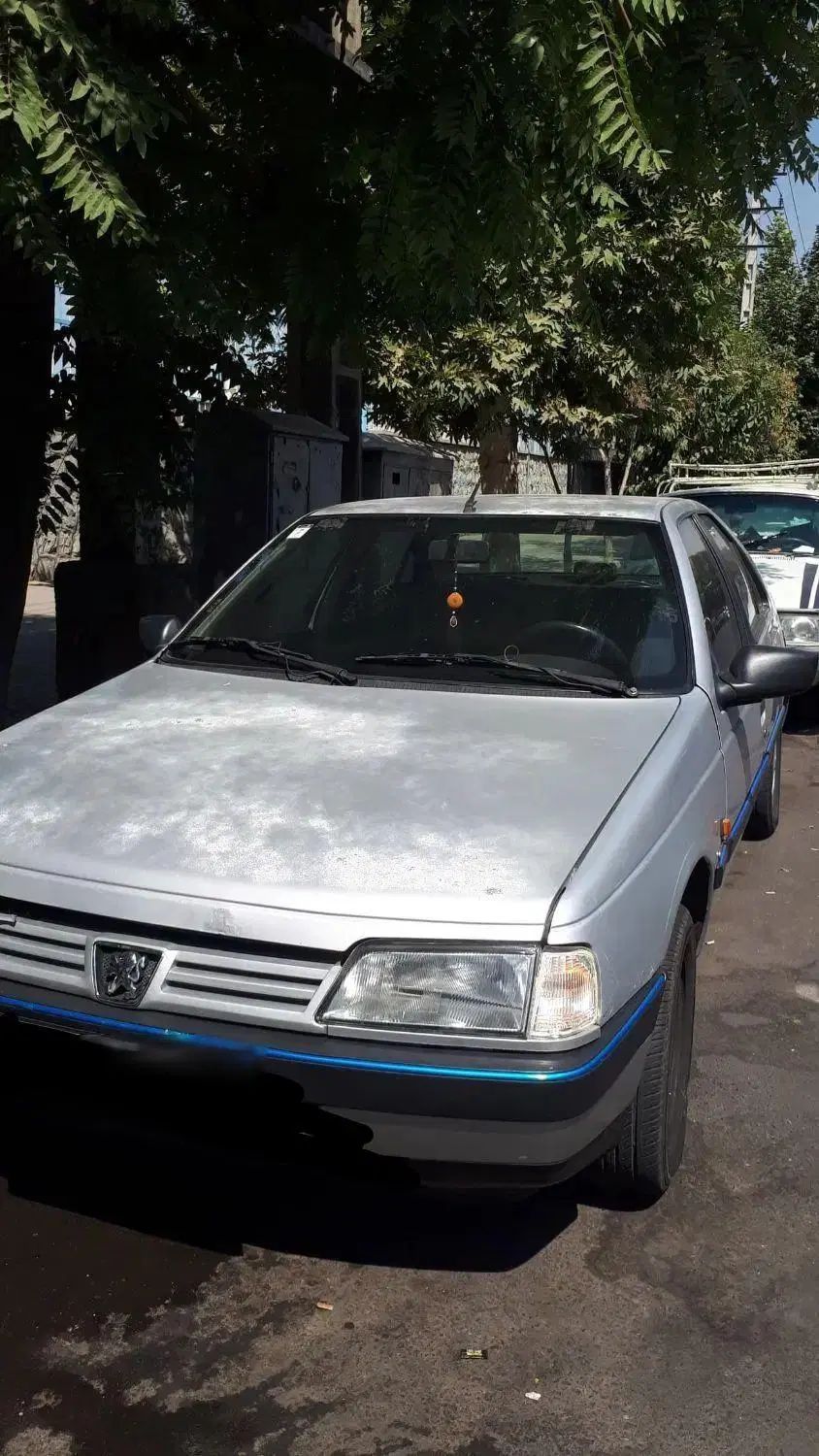 پژو 405 GLX - دوگانه سوز - 1389