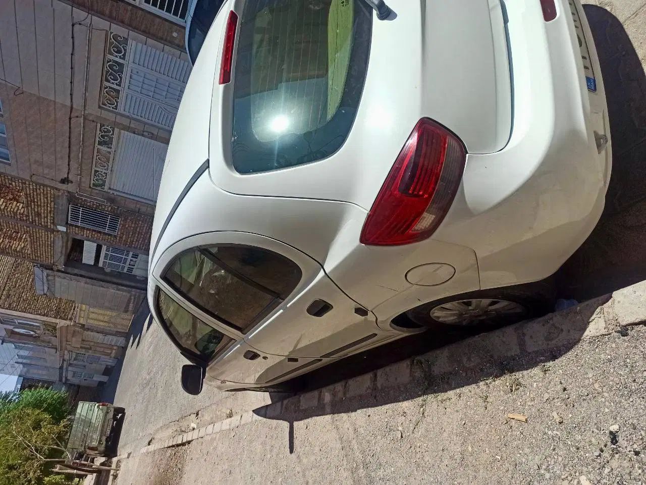 تیبا 2 EX رینگ آلومینیومی - 1399