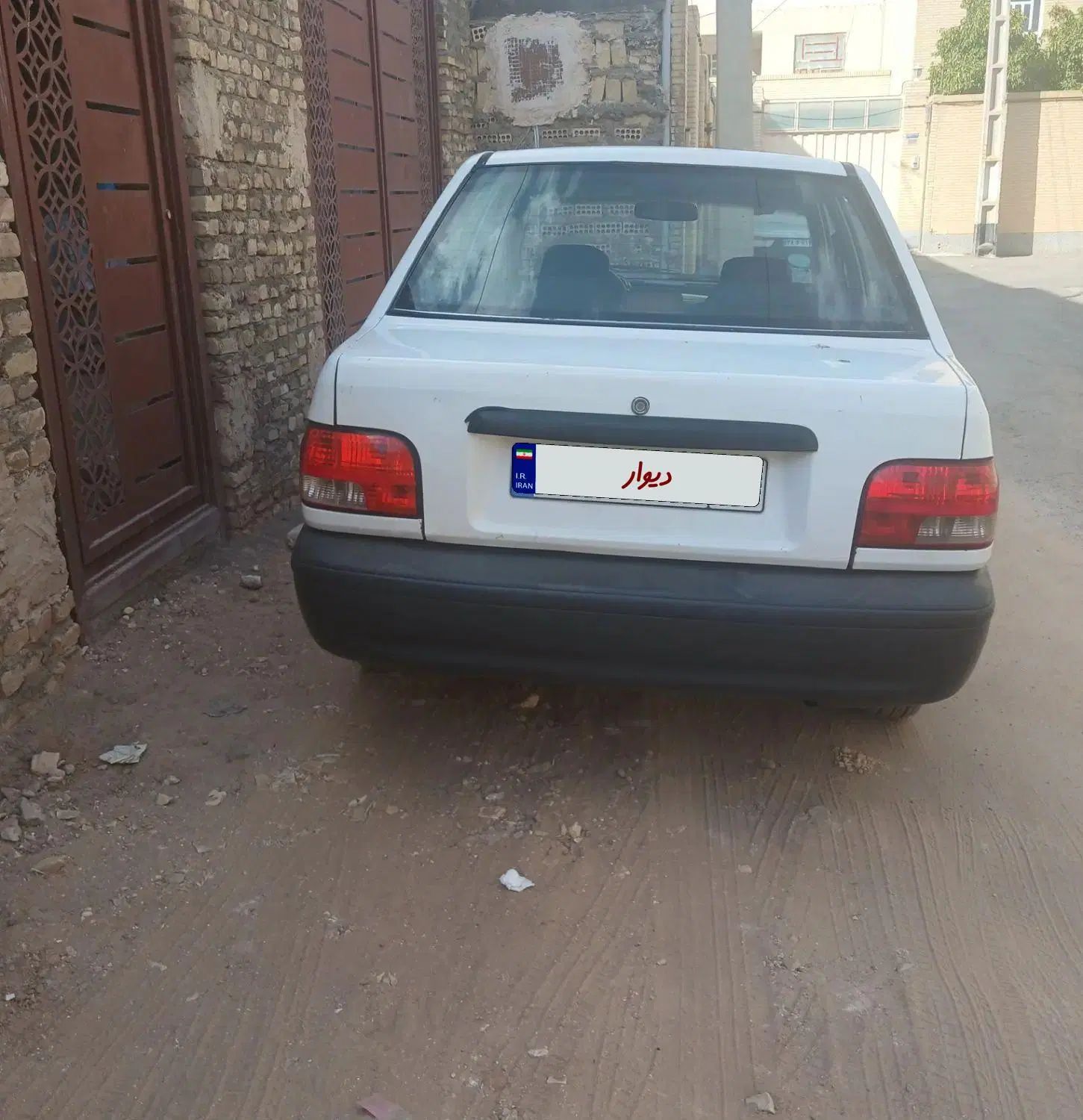 پراید صبا بنزینی - 1375