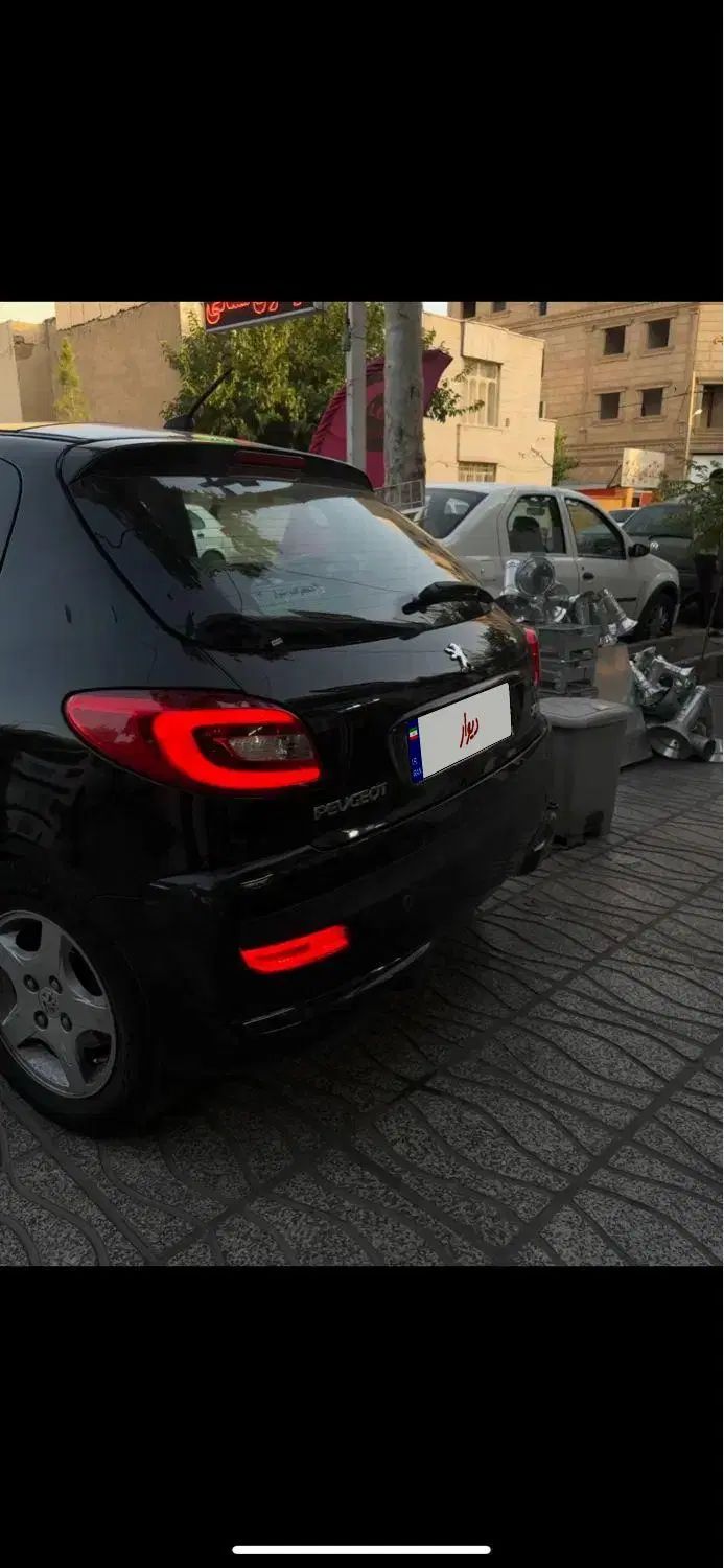 پژو 207 دنده‌ای فرمان هیدرولیک - 1401