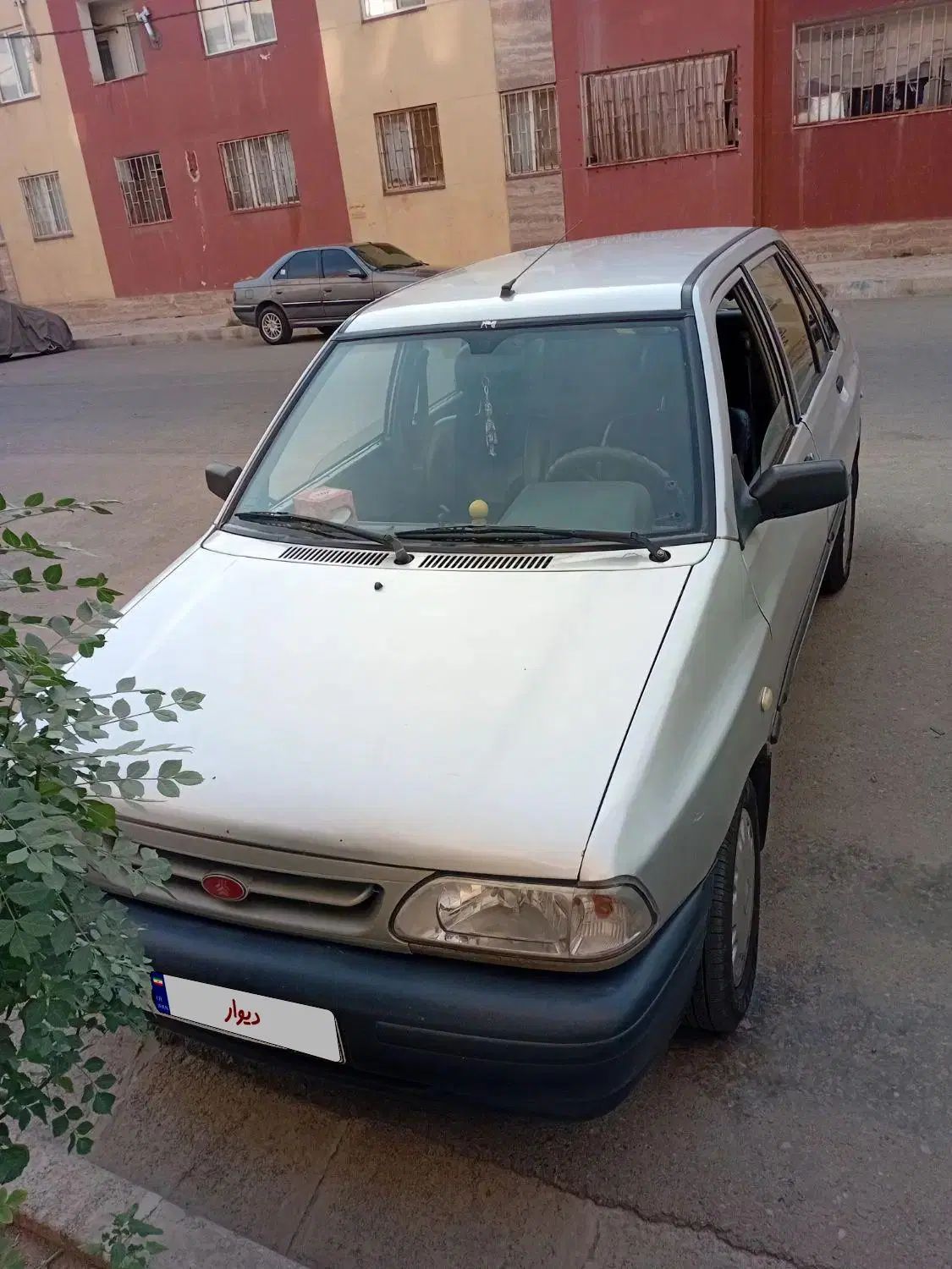 پراید صبا بنزینی - 1387