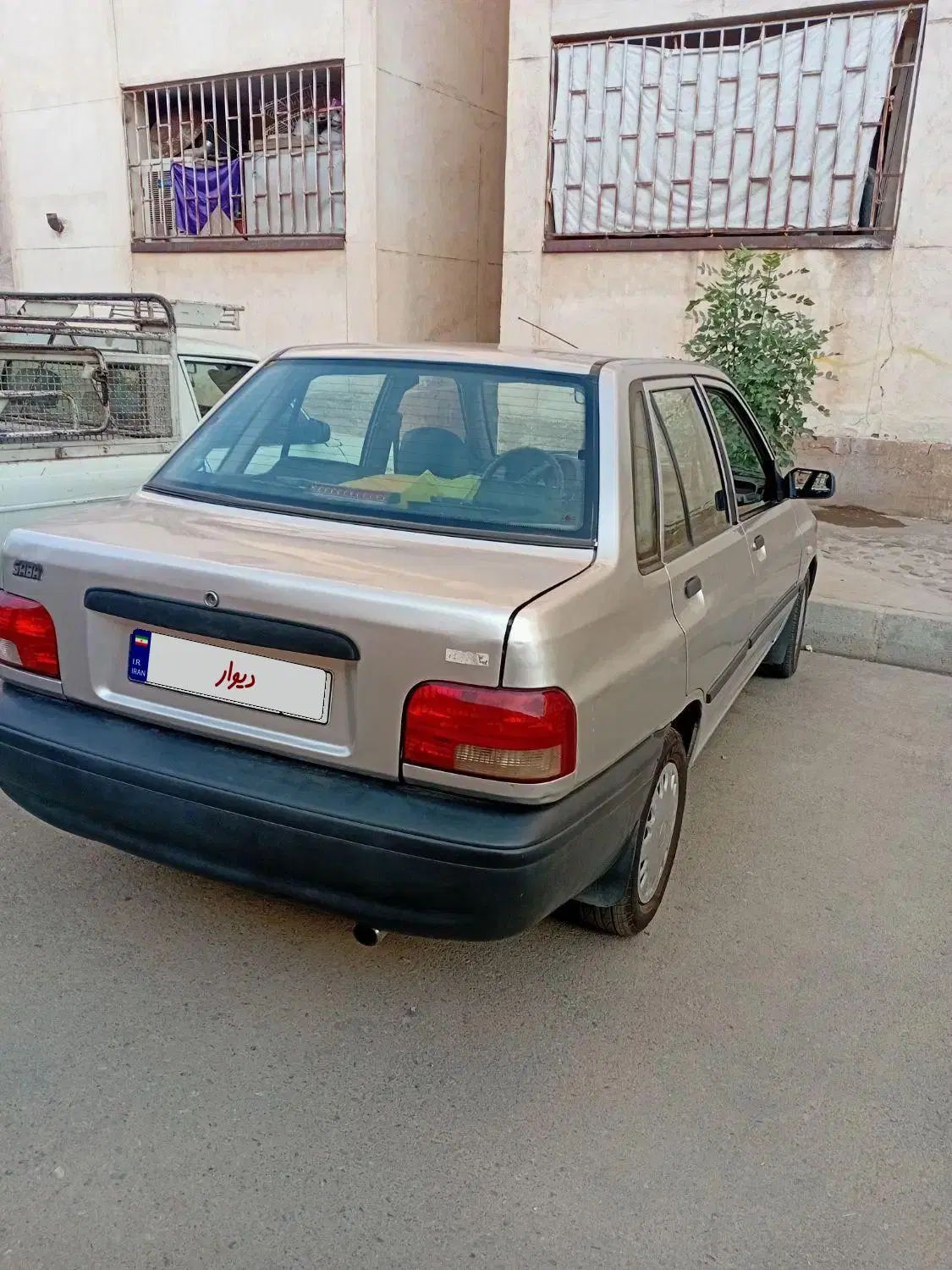 پراید صبا بنزینی - 1387
