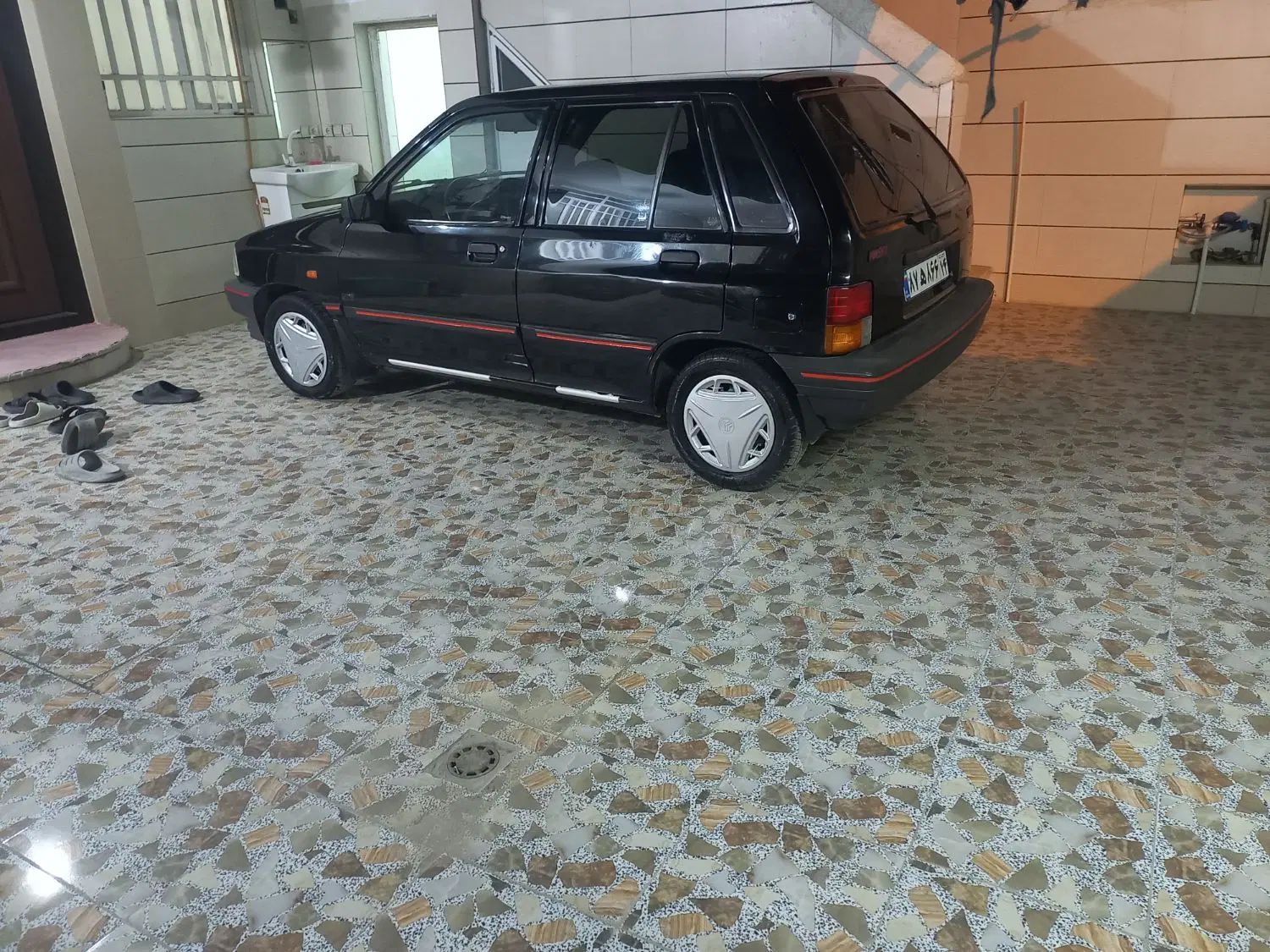 پراید 111 LX - 1387