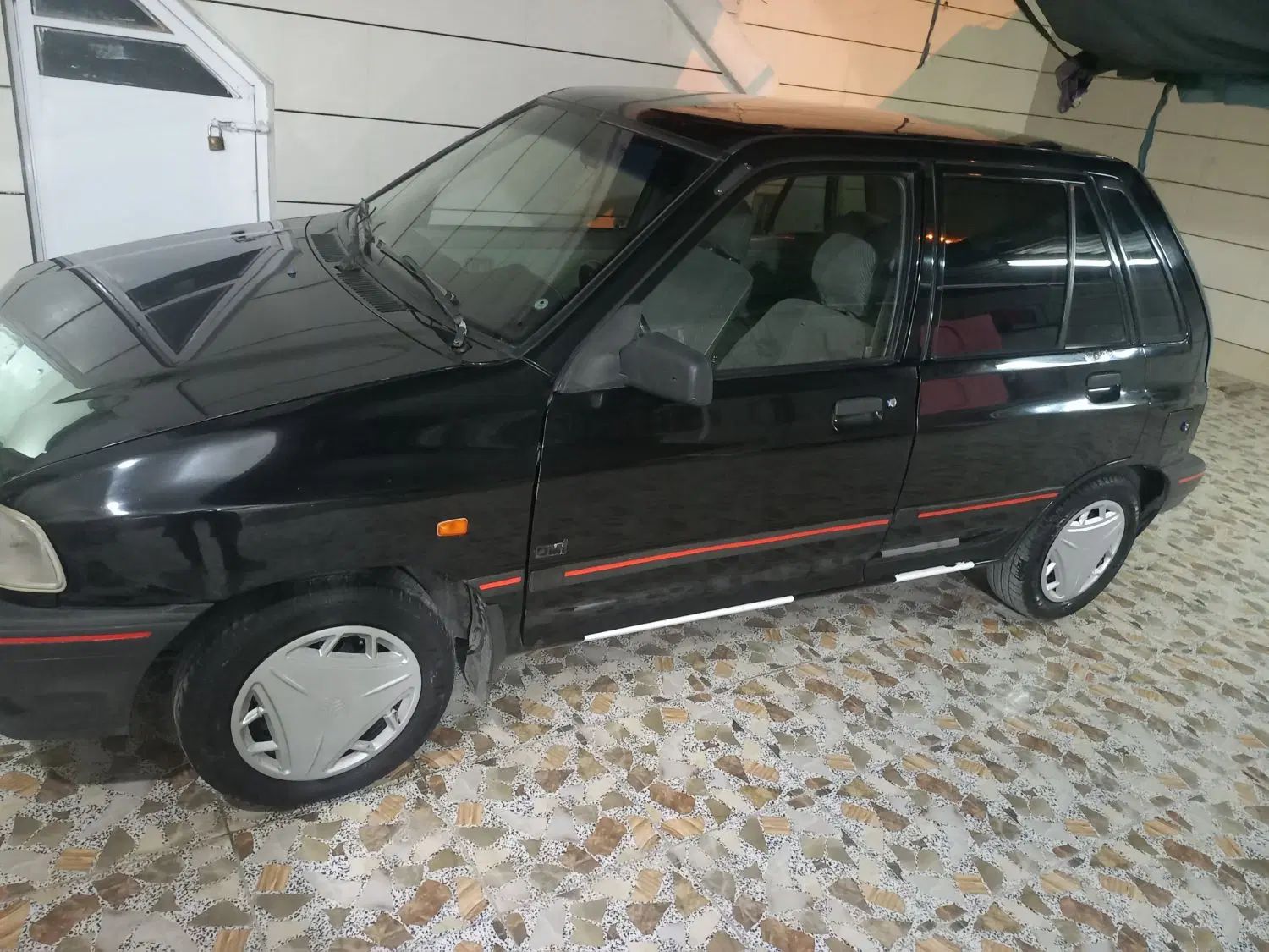 پراید 111 LX - 1387