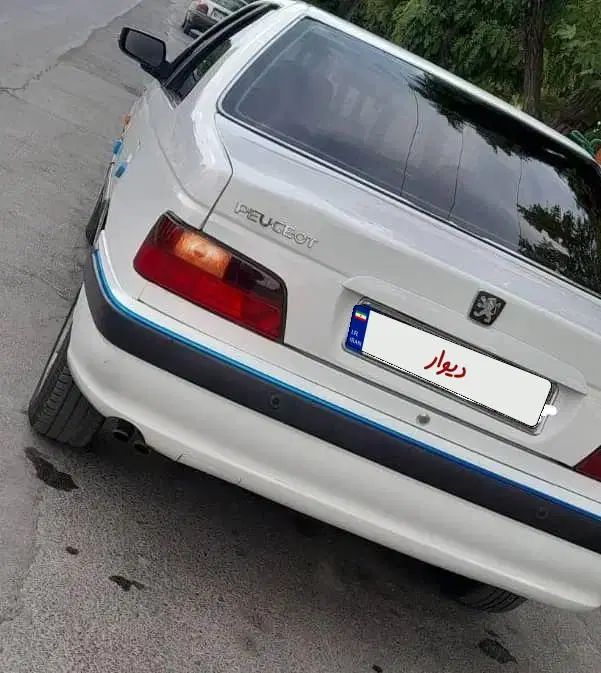 پژو پارس اتوماتیک - 1400