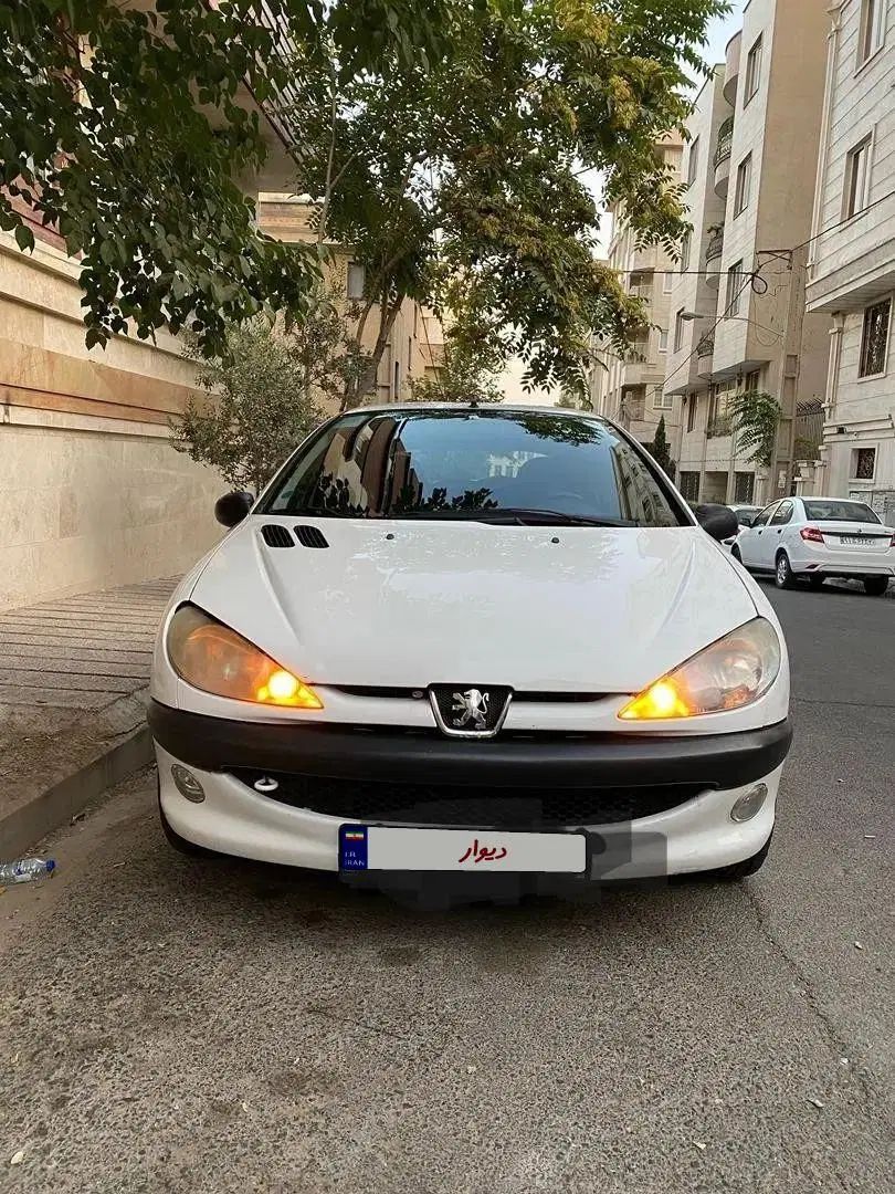 پژو 206 تیپ 2 - 1395