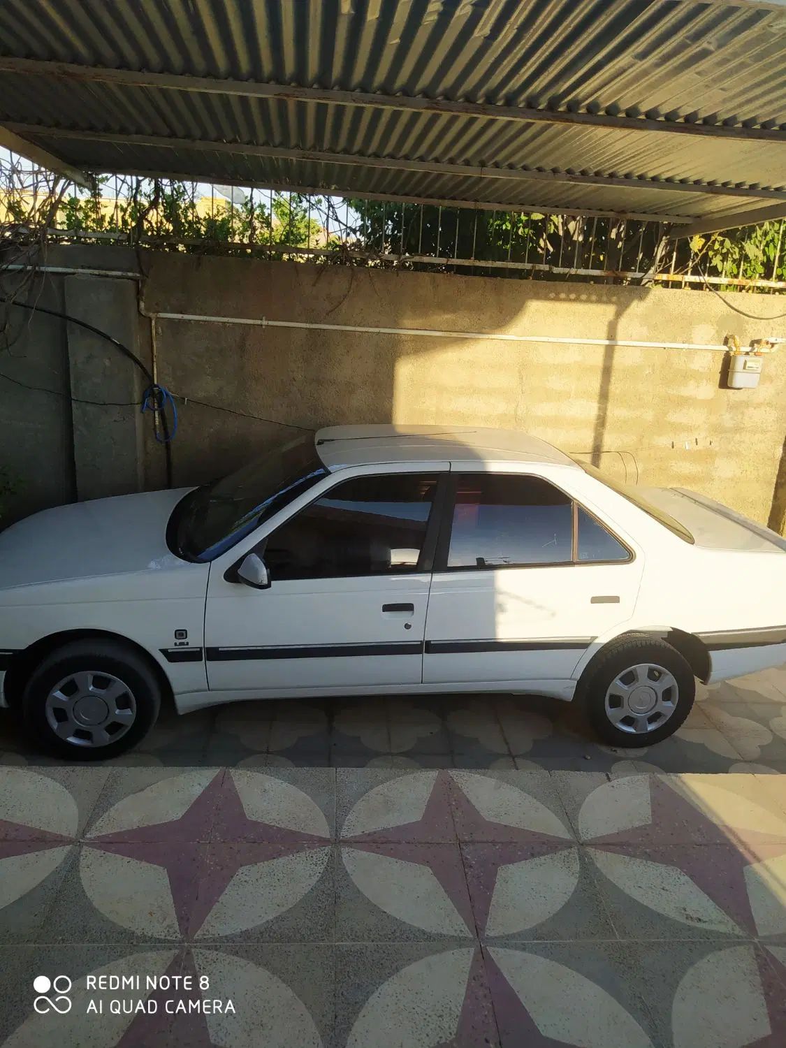پژو 405 SLX بنزینی TU5 - 1396