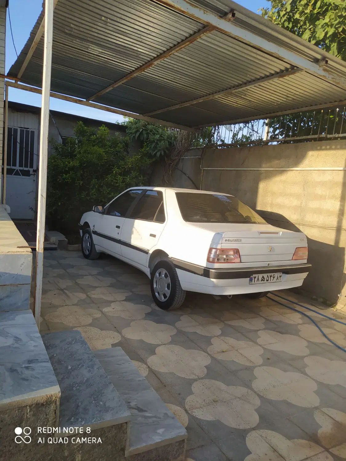 پژو 405 SLX بنزینی TU5 - 1396