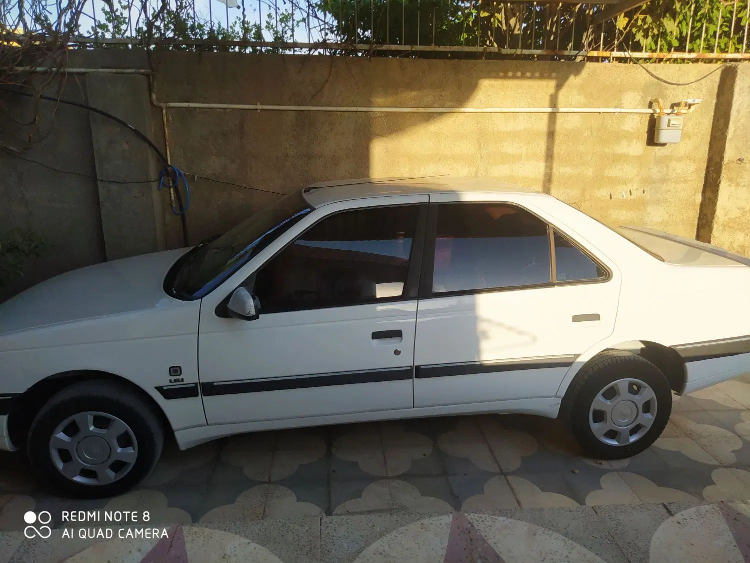 پژو 405 SLX بنزینی TU5 - 1396
