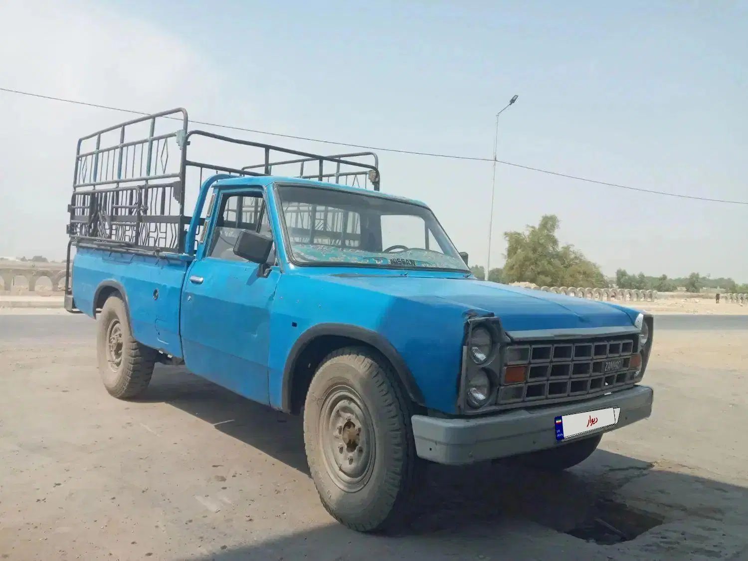 خودرو زامیاد، وانت نیسانZ24 آگهی ann_20036848