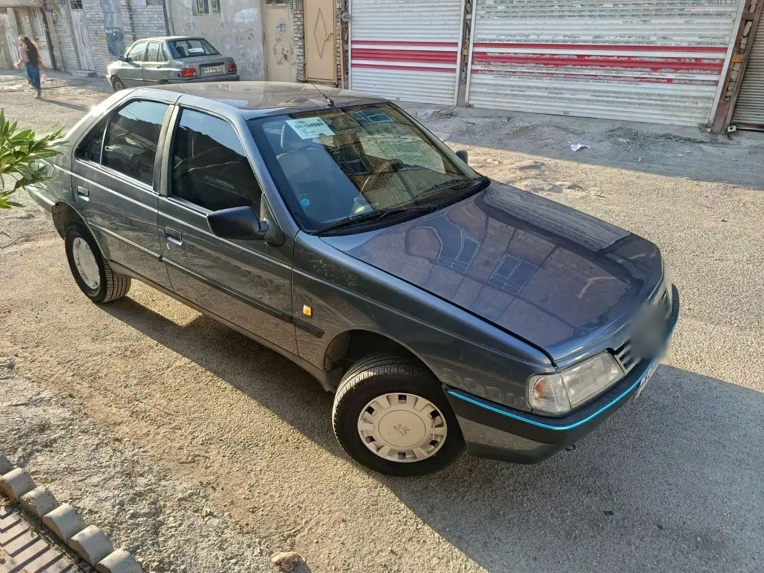 پژو 405 GLX - 1395