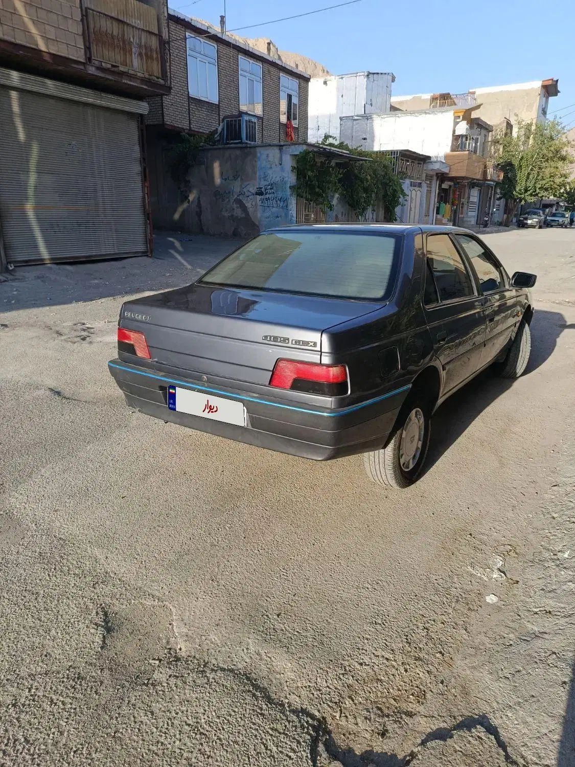 پژو 405 GLX - 1395