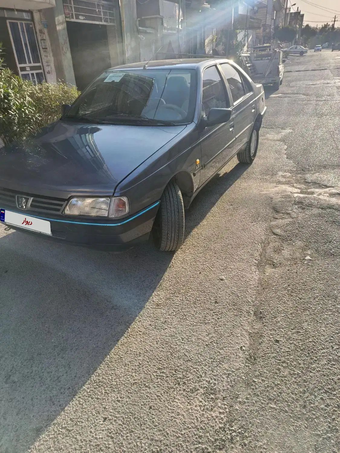 پژو 405 GLX - 1395