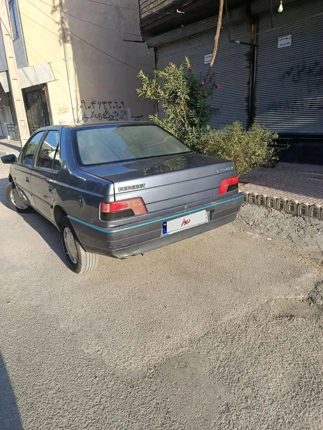 پژو 405 GLX - 1395