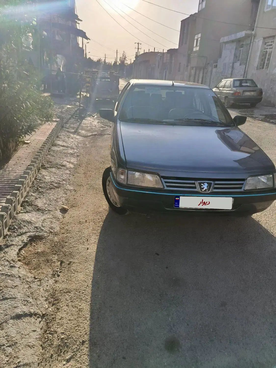پژو 405 GLX - 1395